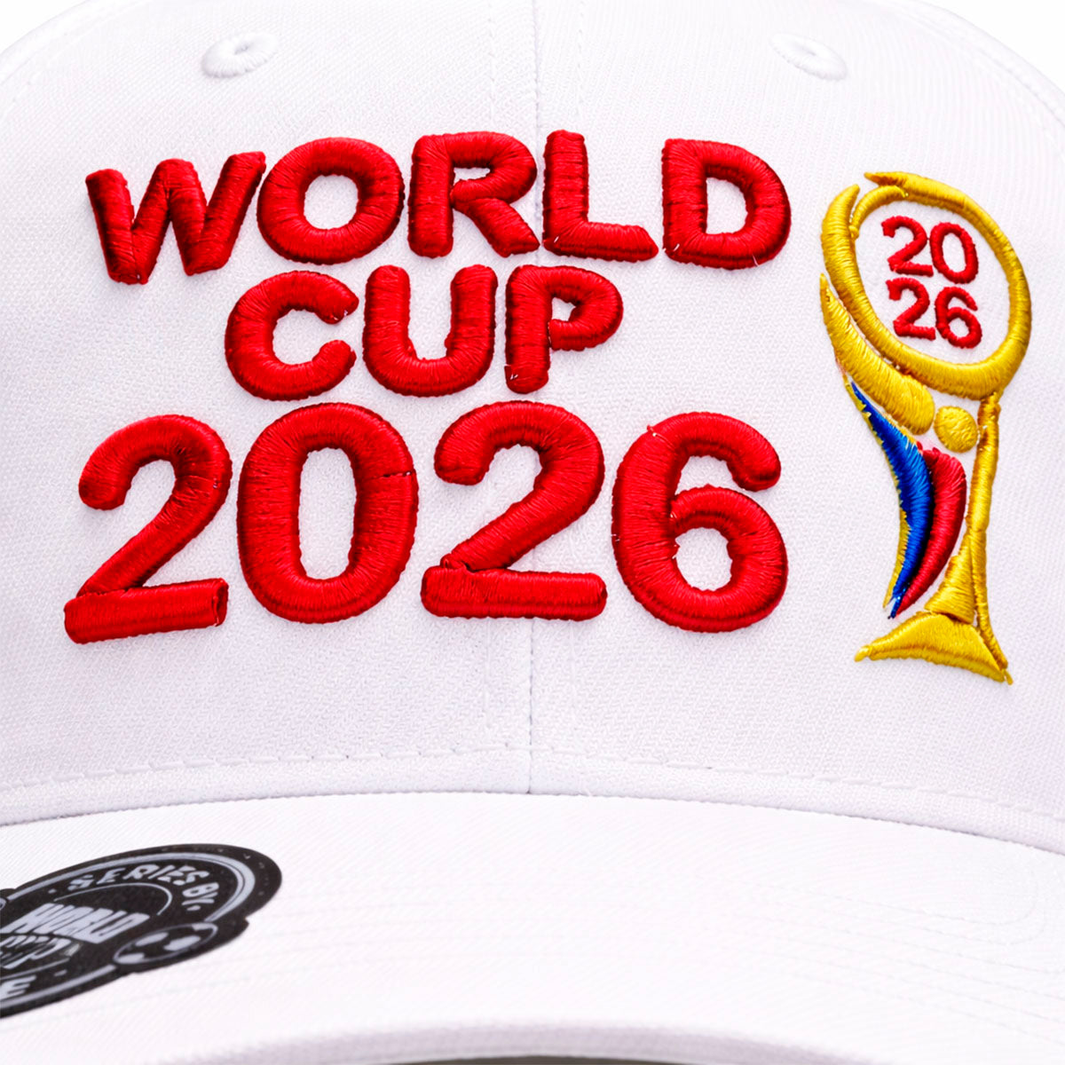 Gorra Blanca España Mundial 2026 Knite Bordada