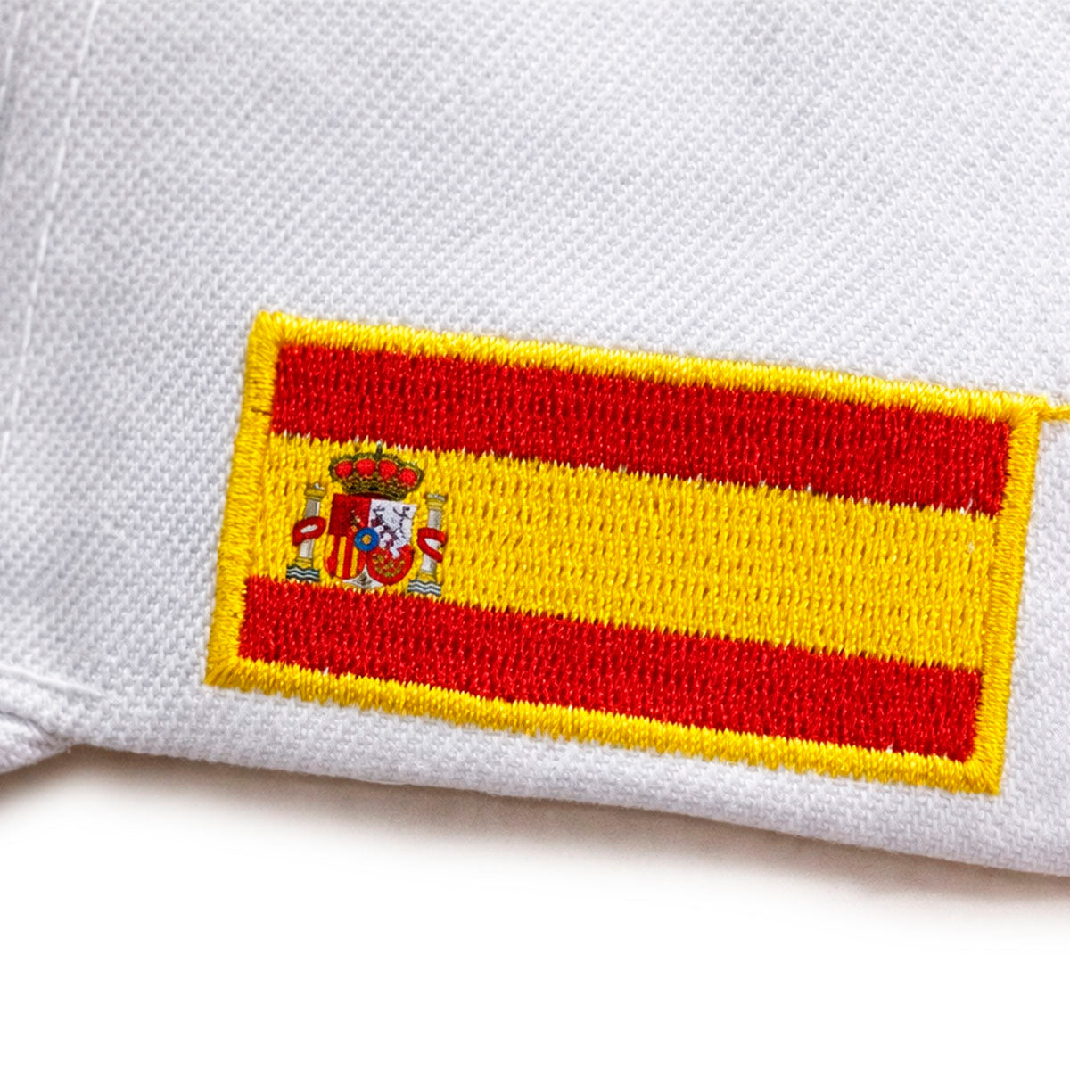 Gorra Fútbol Ajustable España Blanca Copa 2026 Fan Sport