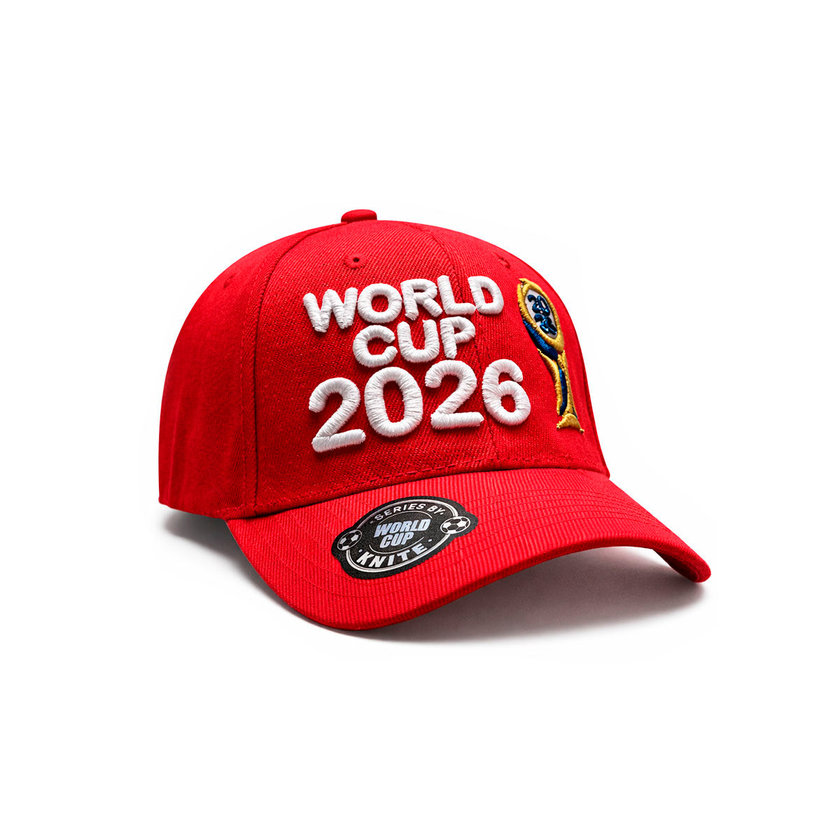 Gorra España Mundial 2026 Knite: Estilo La Furia Roja