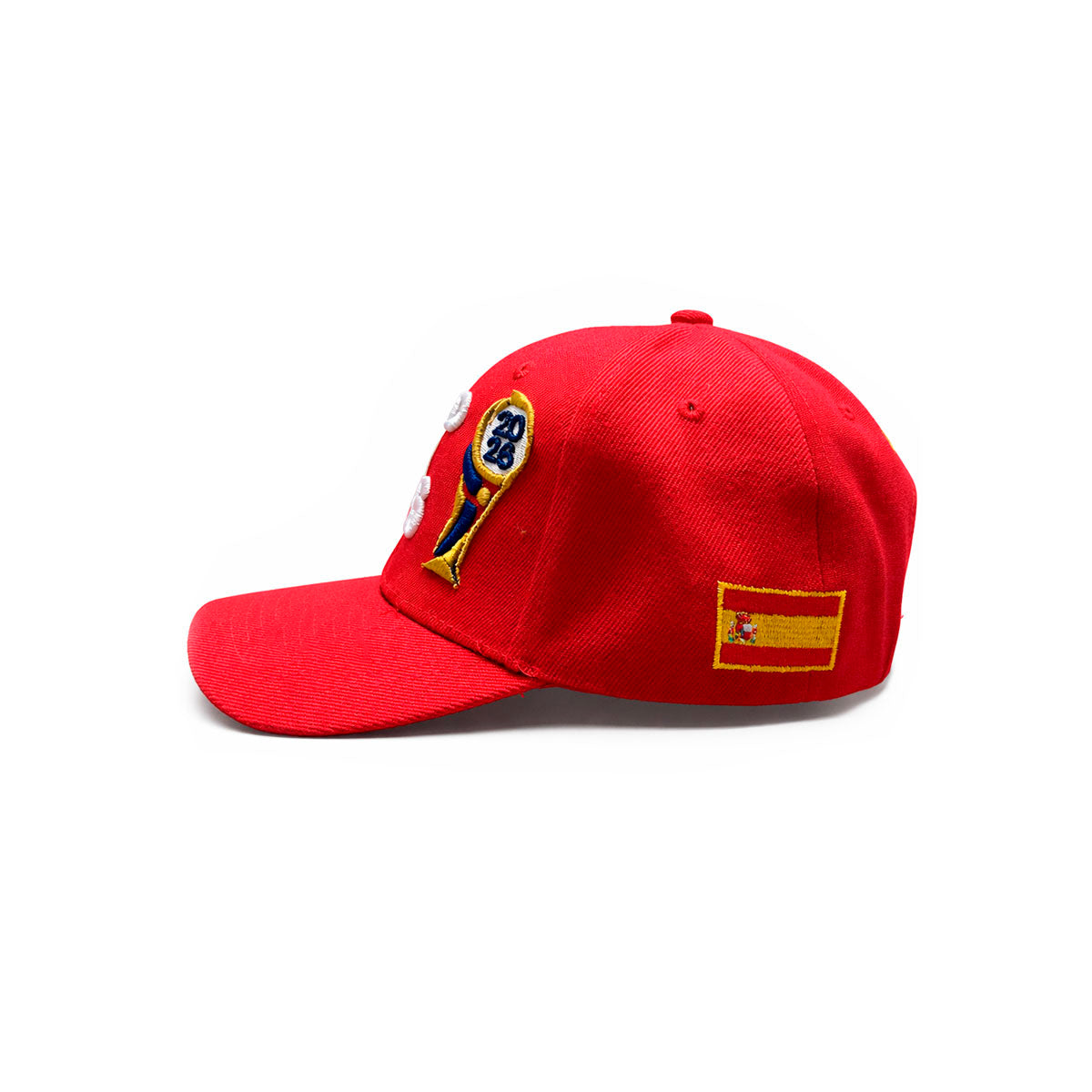 Gorra España Mundial 2026 Knite: Estilo La Furia Roja