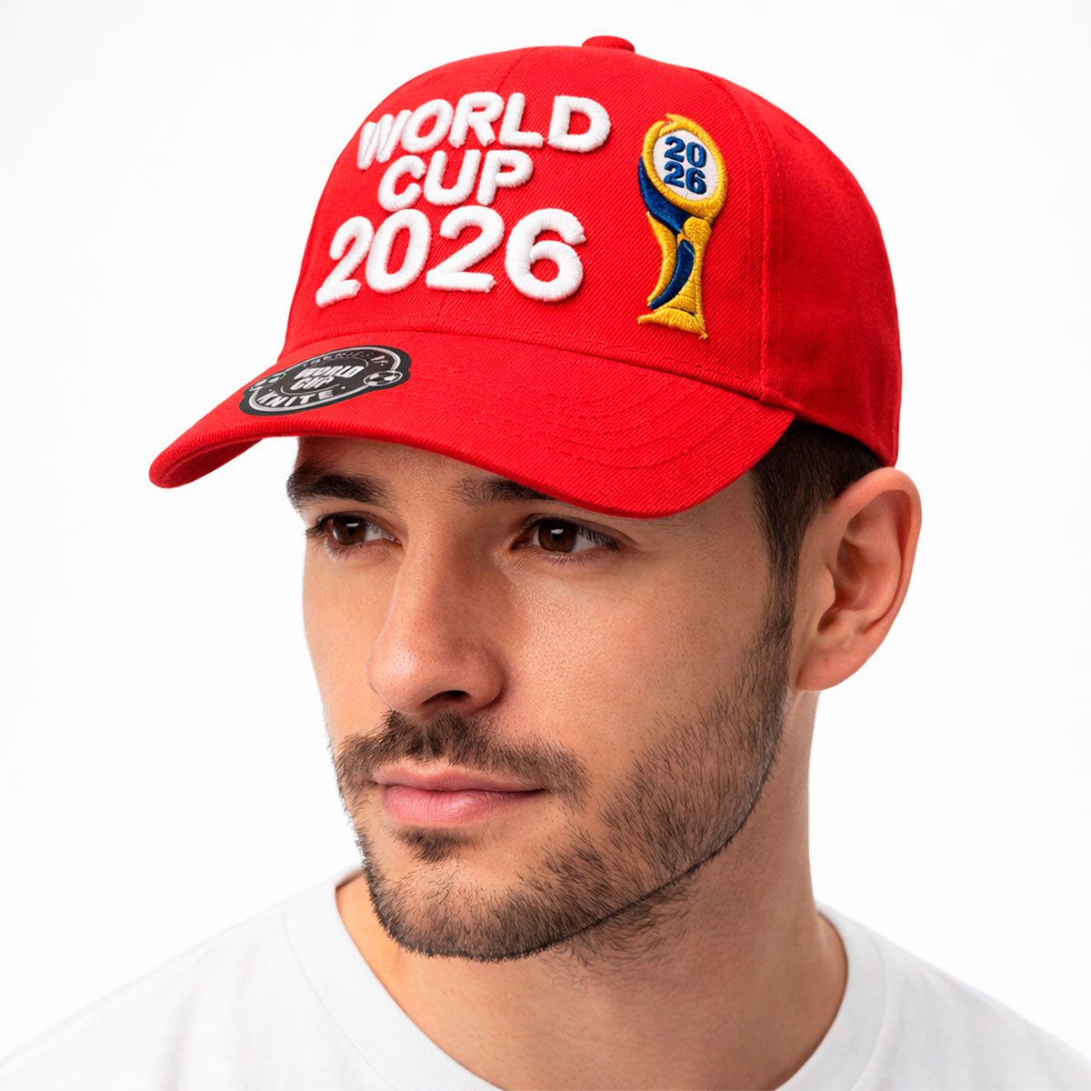 Gorra Fútbol Ajustable España Roja Copa 2026 Fan Sport