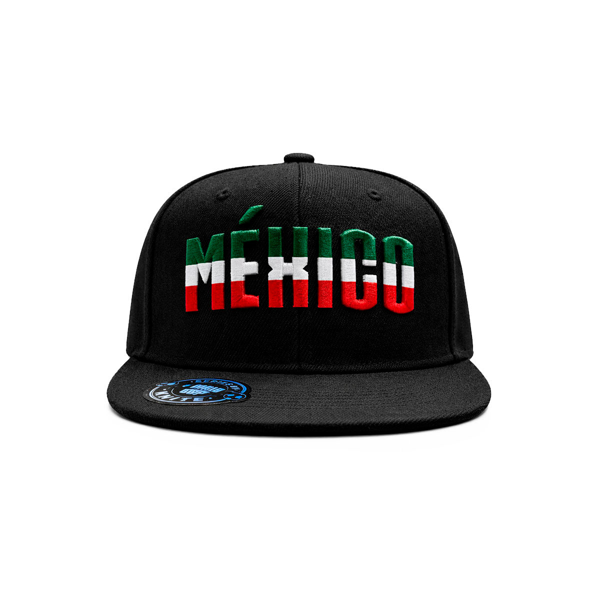 Gorra México Tricolor Snapback Mundial 2026