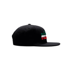 Gorra México Knite Tricolor Snapback Visera Plana World Cup