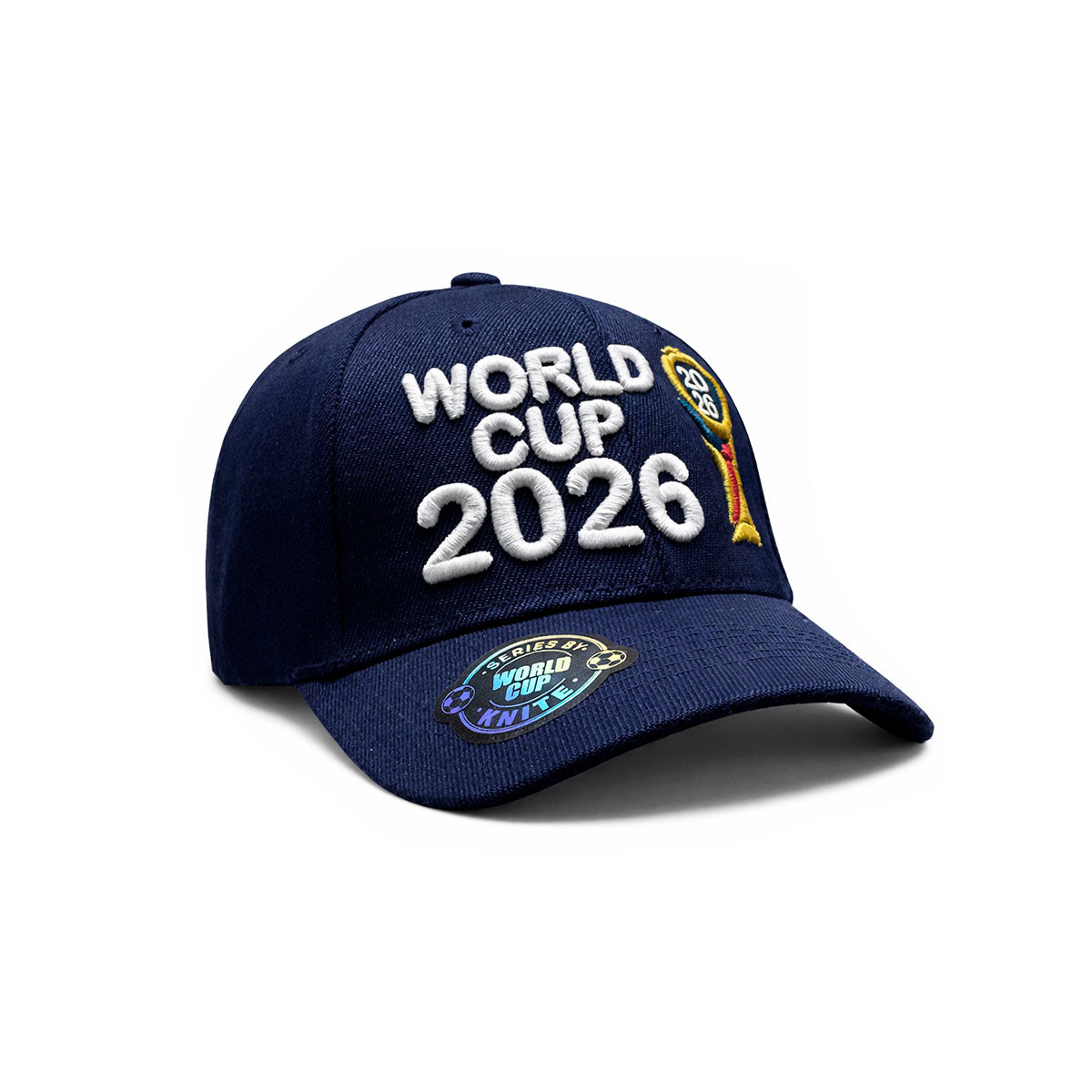 Gorra USA Mundial 2026 Knite: Estilo Anfitrión Fan