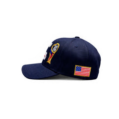 Gorra Fútbol Ajustable USA Azul Copa 2026 Fan Sport