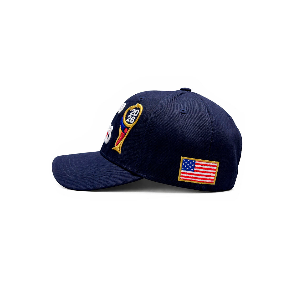 Gorra USA Mundial 2026 Knite: Estilo Anfitrión Fan