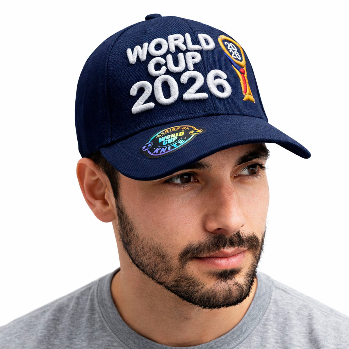 Gorra USA Mundial 2026 Knite: Estilo Anfitrión Fan