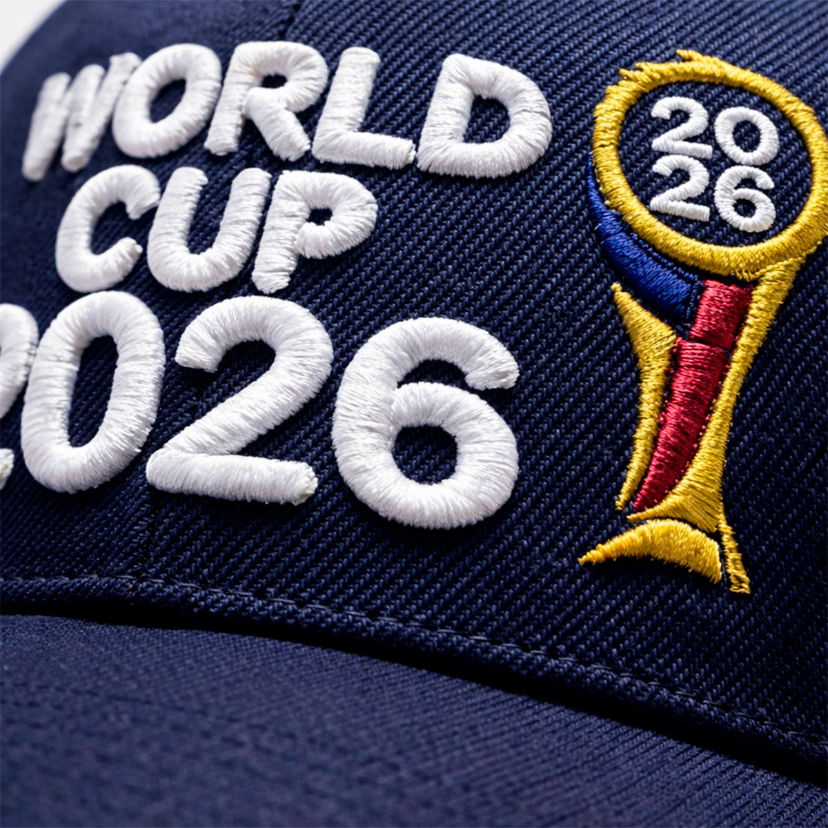 Gorra Fútbol Ajustable USA Azul Copa 2026 Fan Sport