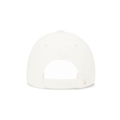Gorra Polo Landther gris bordada para hombre estilo casual Blanco