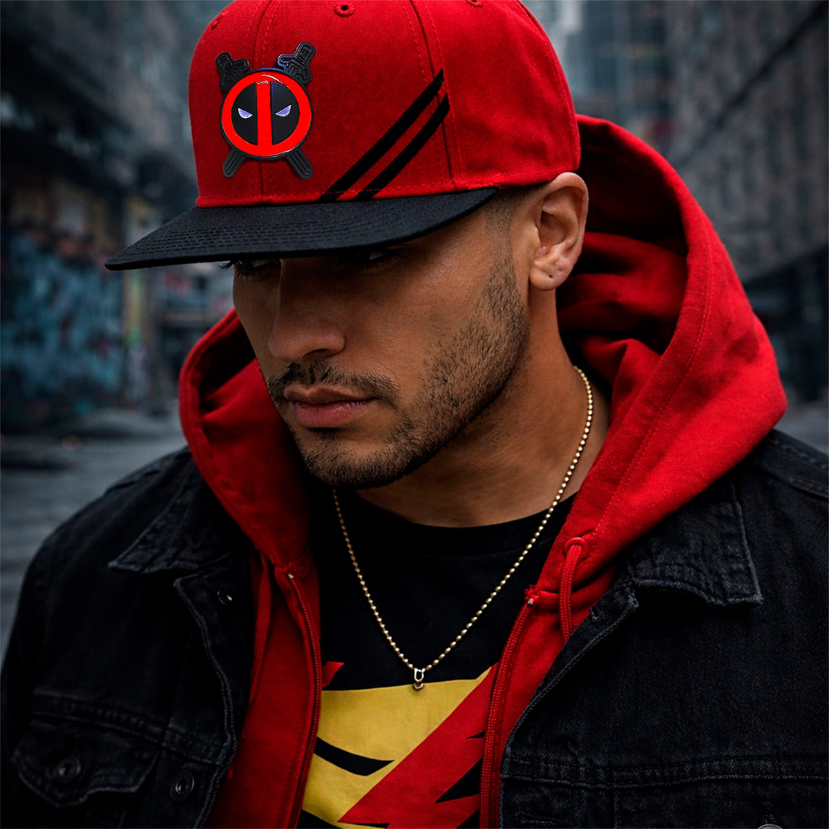 Gorra Marvel Deadpool Baseball Snapback