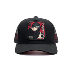Gorra trucker roja y negra Itachi Uchiha NARUTO ajustable