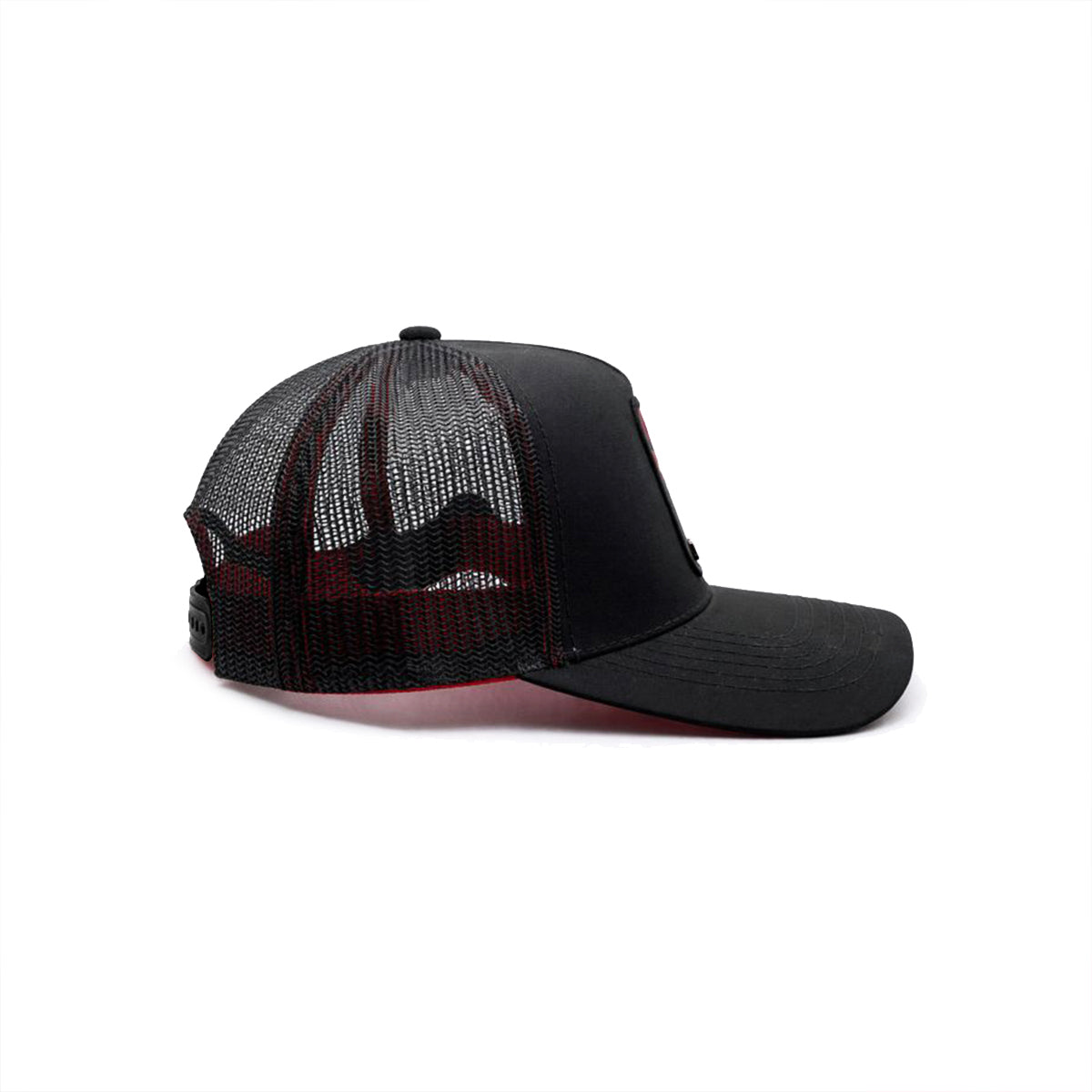 Gorra trucker roja y negra Itachi Uchiha NARUTO ajustable