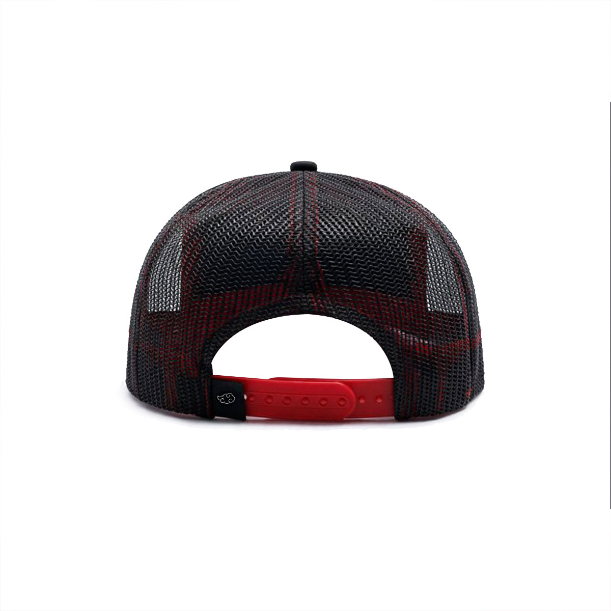 Gorra trucker roja y negra Itachi Uchiha NARUTO ajustable