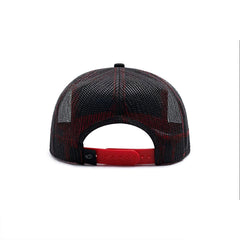 Gorra trucker roja y negra Itachi Uchiha NARUTO ajustable