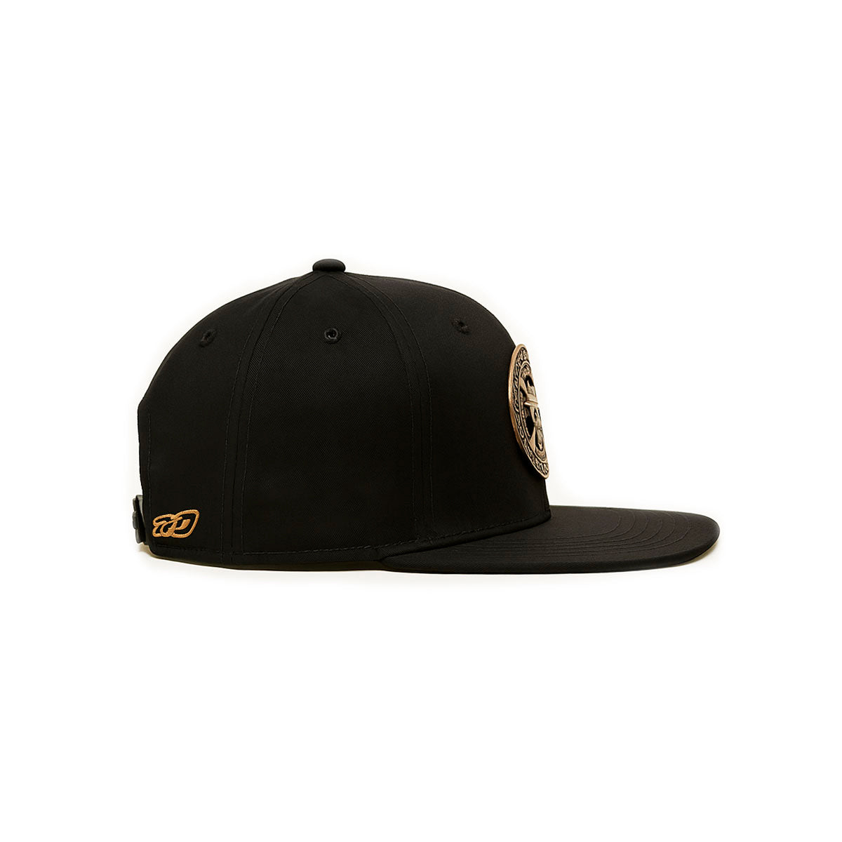 Gorra ajustable snapback emblema Luffy One Piece negro