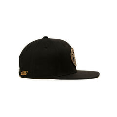 Gorra ajustable snapback emblema Luffy One Piece negro
