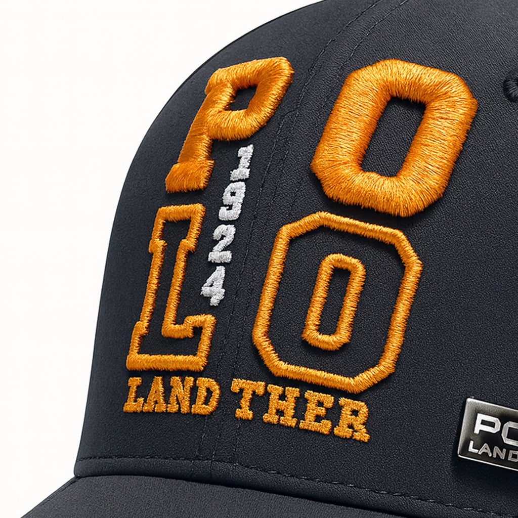 Gorra Polo 1924 snapback con broche ajustable para hombre-Unitalla