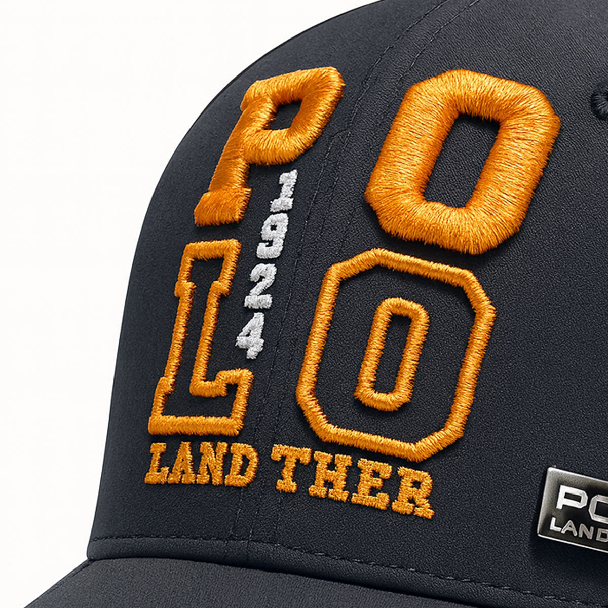 Gorra Polo 1924 snapback con broche ajustable para hombre-Unitalla