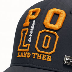 Gorra Polo 1924 snapback con broche ajustable para hombre