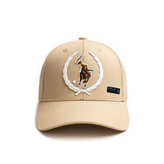 Gorra Polo Laurel con broche ajustable snapback para hombre