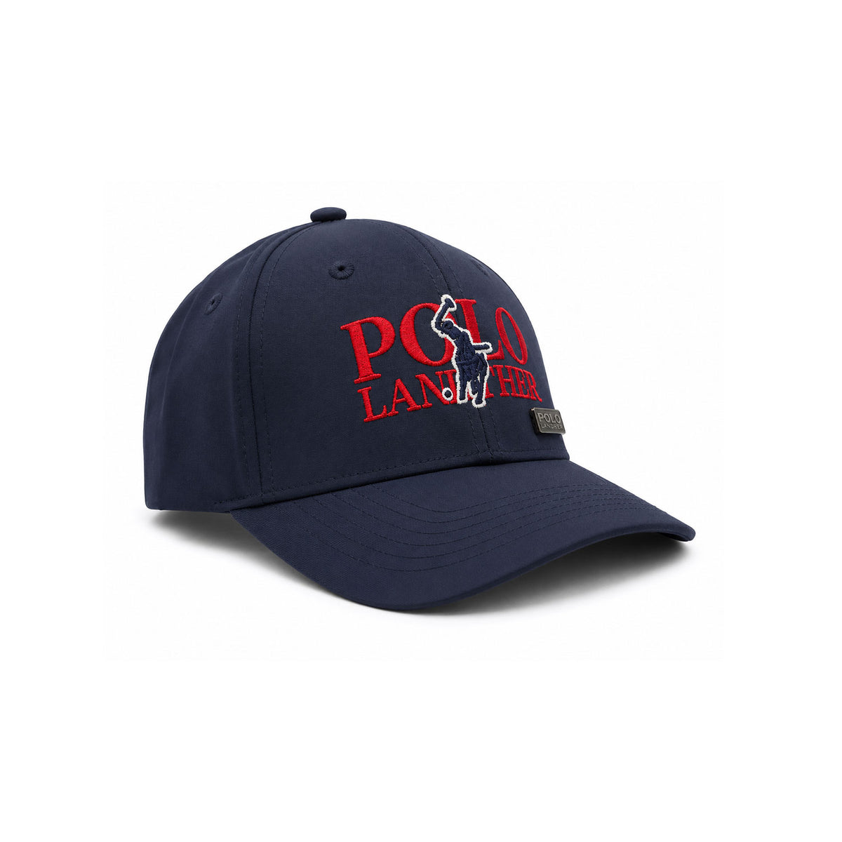 Gorra Polo Caballero Blue Elegance Bordada Beisbolera azul