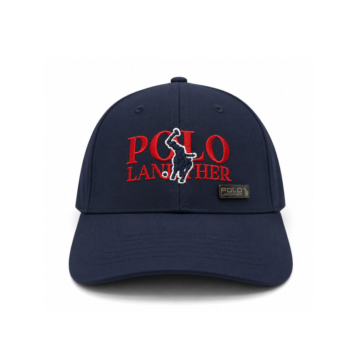 Gorra Polo Caballero Blue Elegance Bordada Beisbolera azul