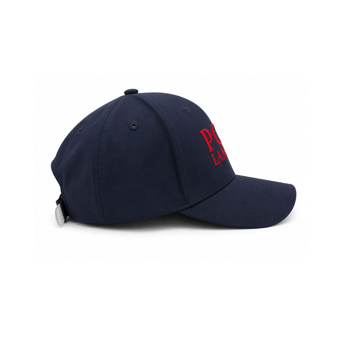 Gorra Polo Caballero Blue Elegance Bordada Beisbolera azul