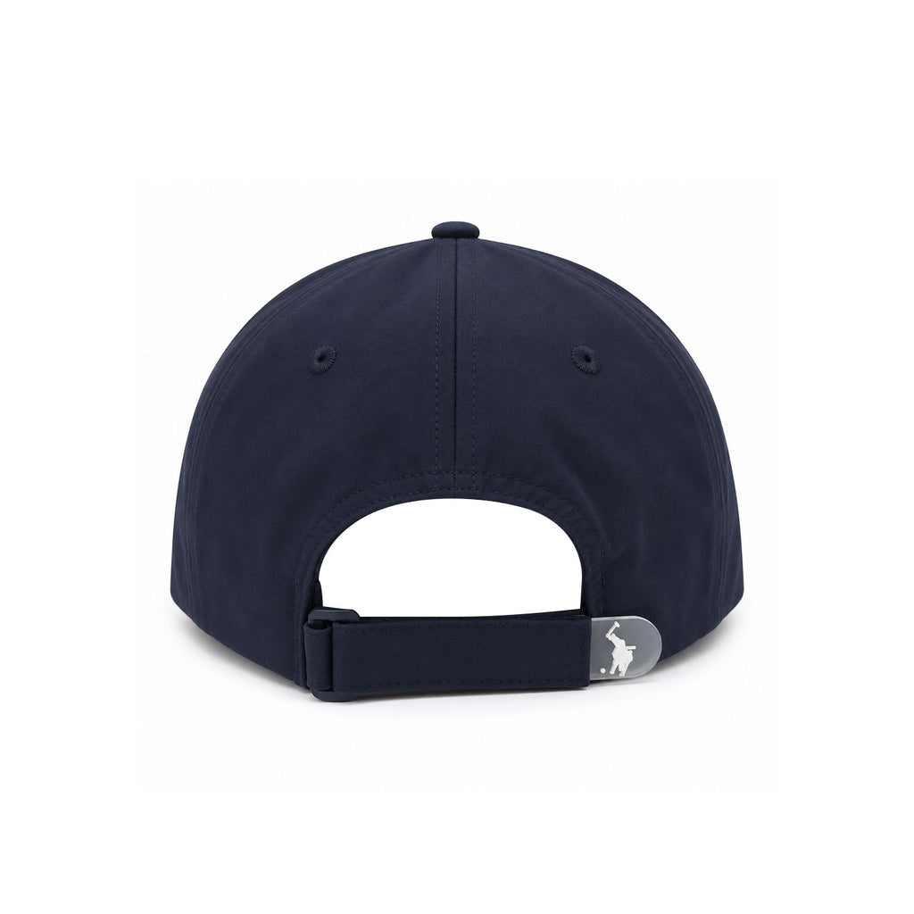 Gorra Polo Caballero Blue Elegance Bordada Beisbolera azul