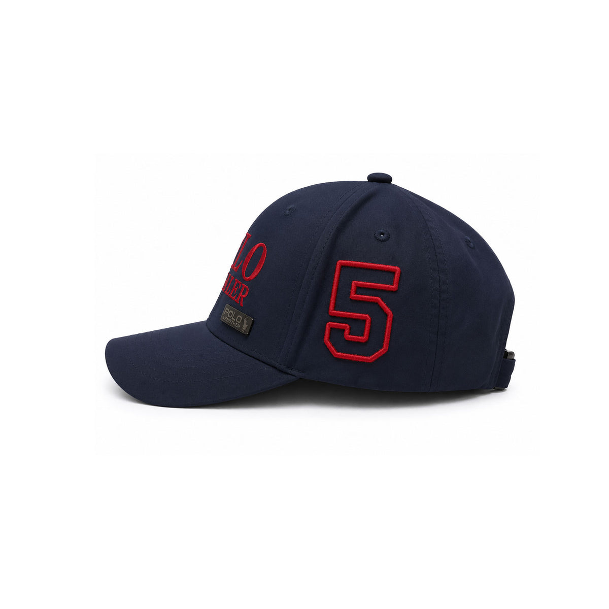 Gorra Polo Caballero Blue Elegance Bordada Beisbolera azul