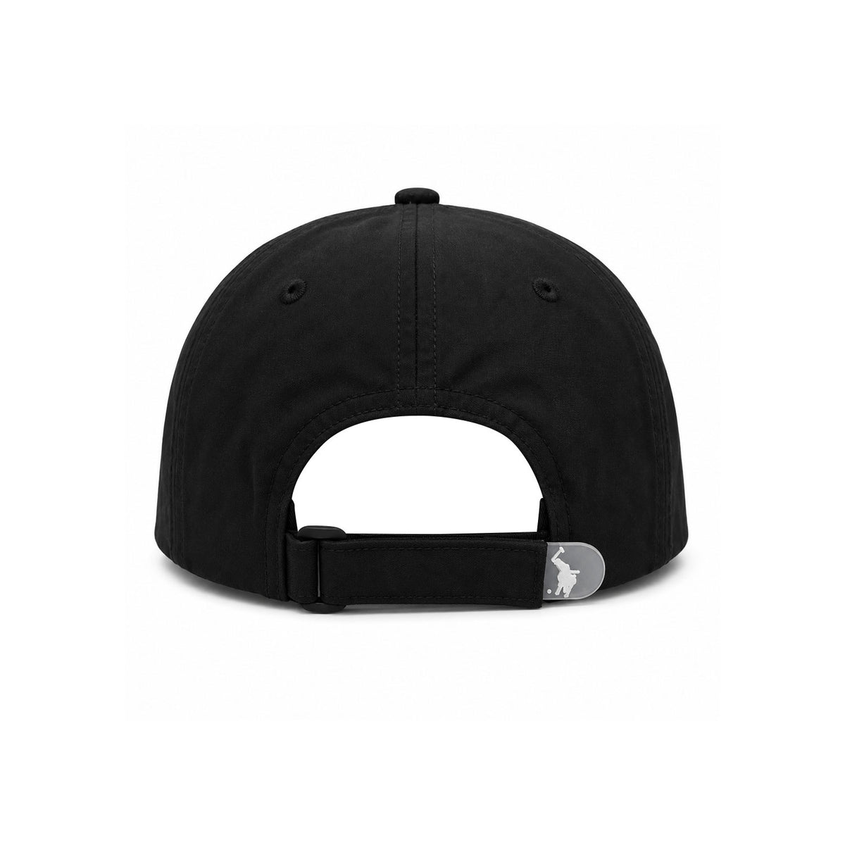 Gorra Polo Caballero Blue Elegance Bordada Beisbolera negro