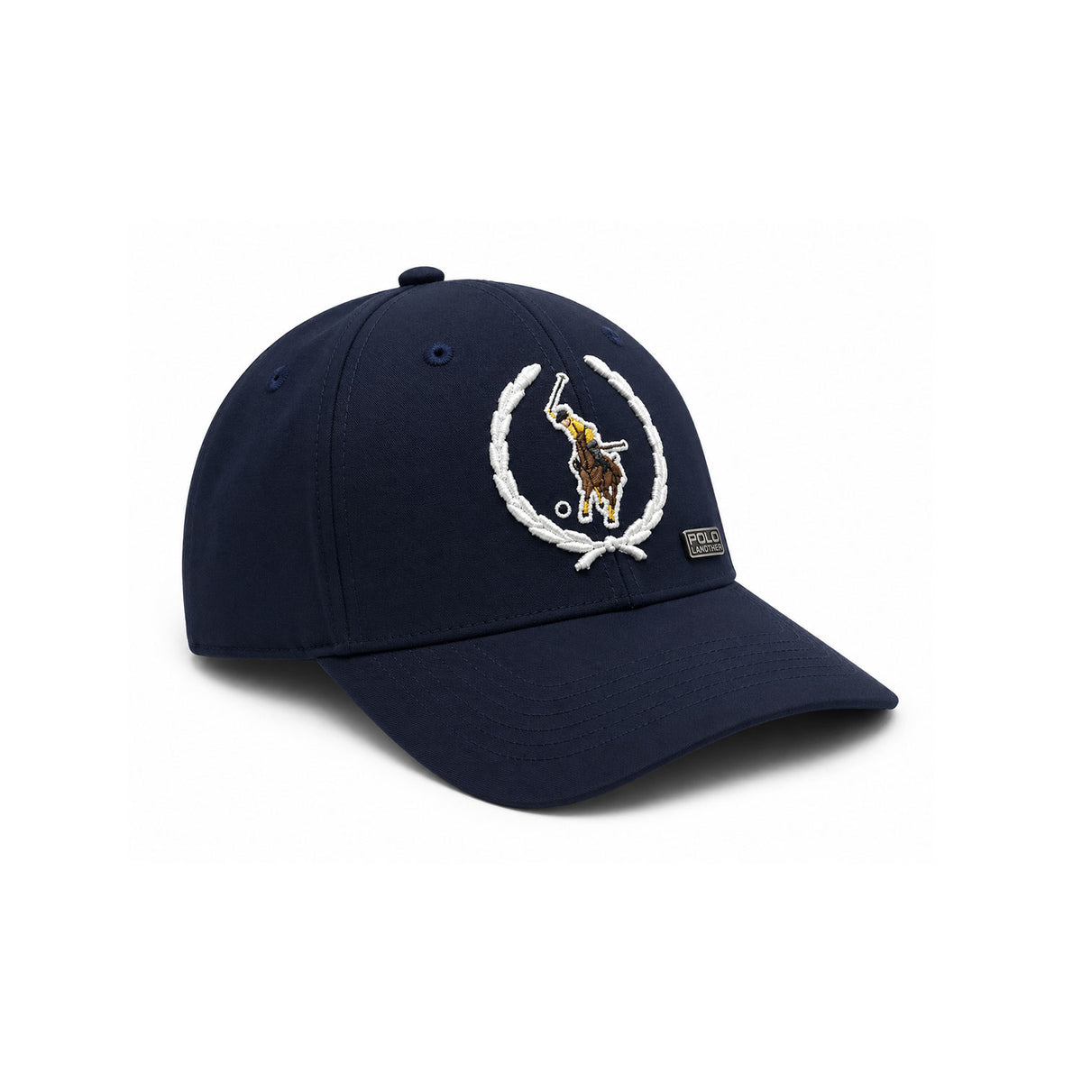Gorra Polo Caballero Azul Marino Colored Garland Edition azul