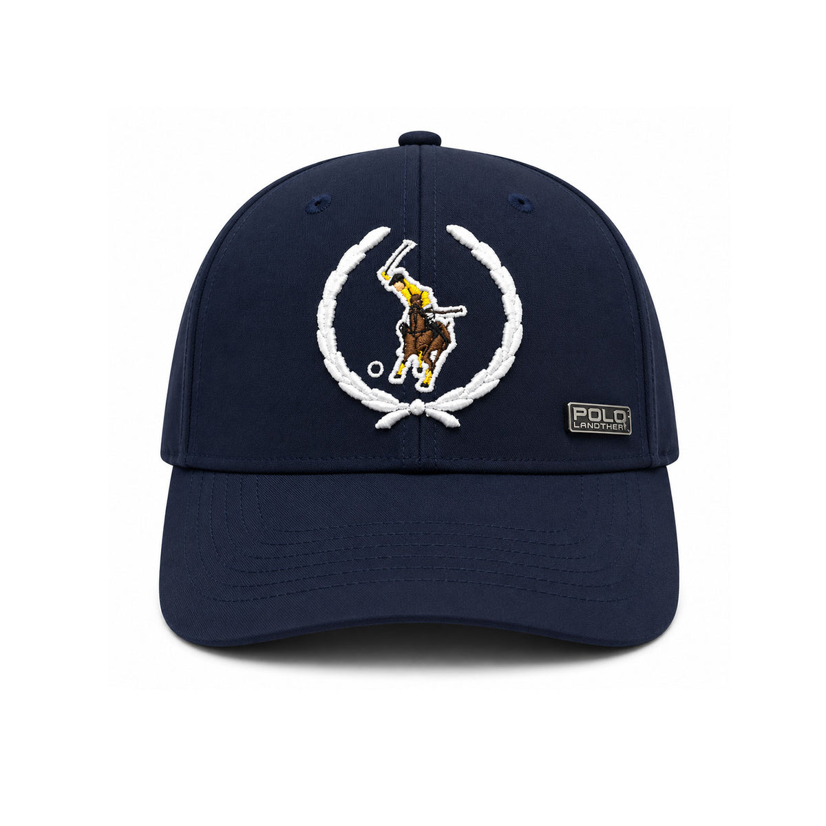 Gorra Polo Caballero Azul Marino Colored Garland Edition azul