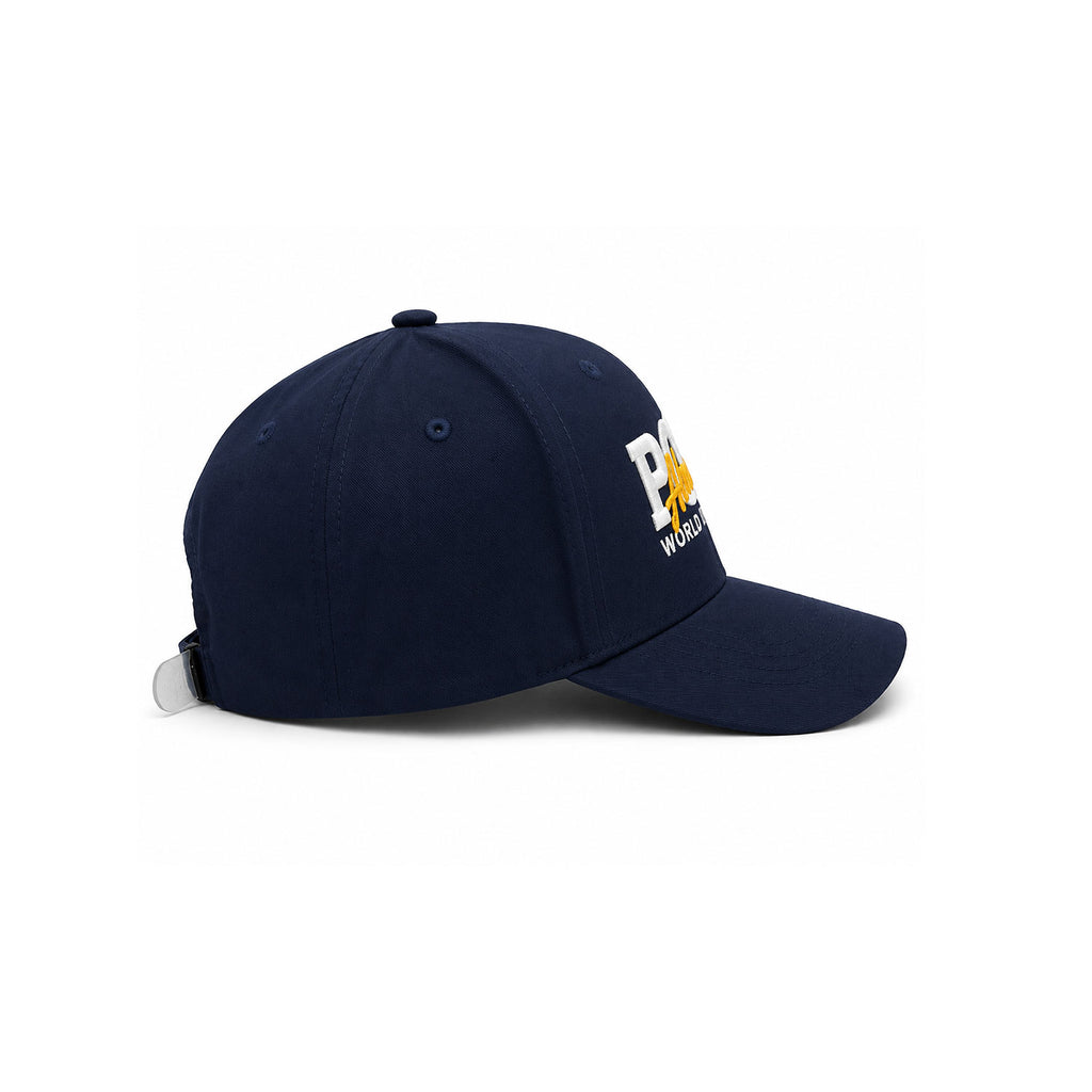 Gorra Polo Caballero Azul Marino Colored Garland Edition azul