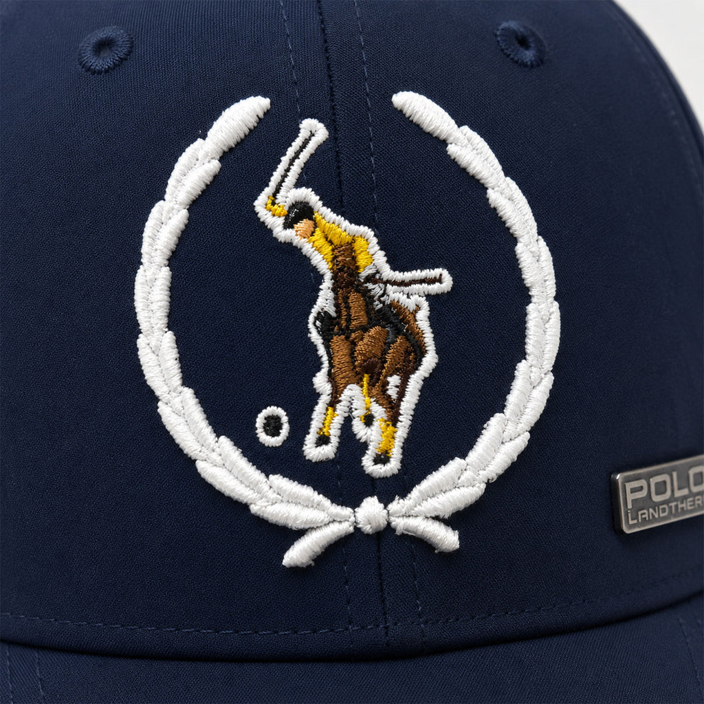 Gorra Polo Caballero Azul Marino Colored Garland Edition azul