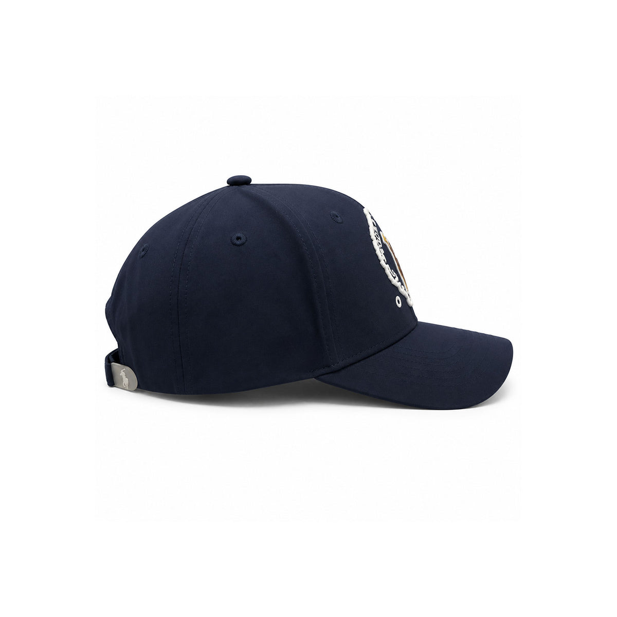Gorra Polo Caballero Colored Jockey Bordada Beisbolera azul