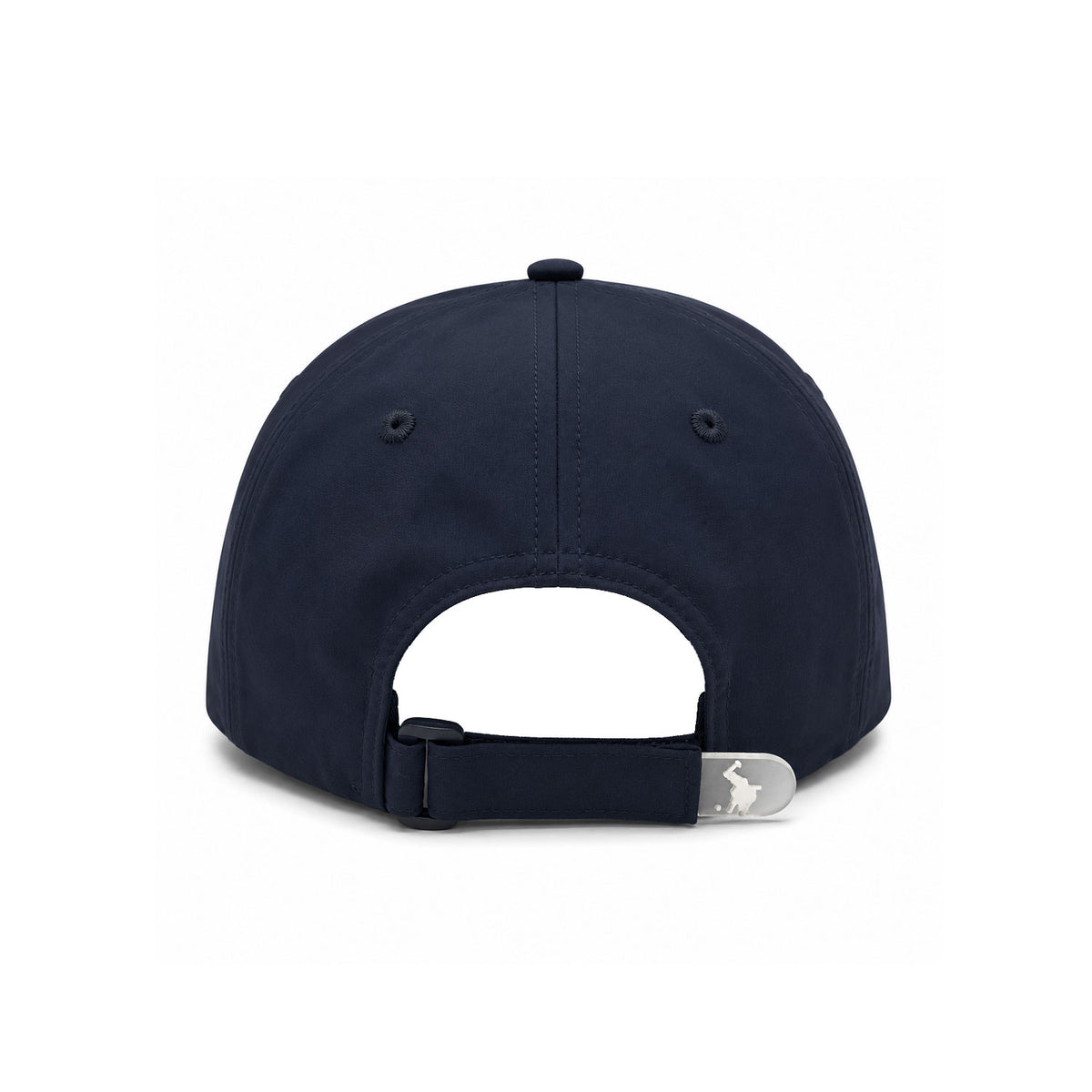 Gorra Polo Caballero Colored Jockey Bordada Beisbolera azul
