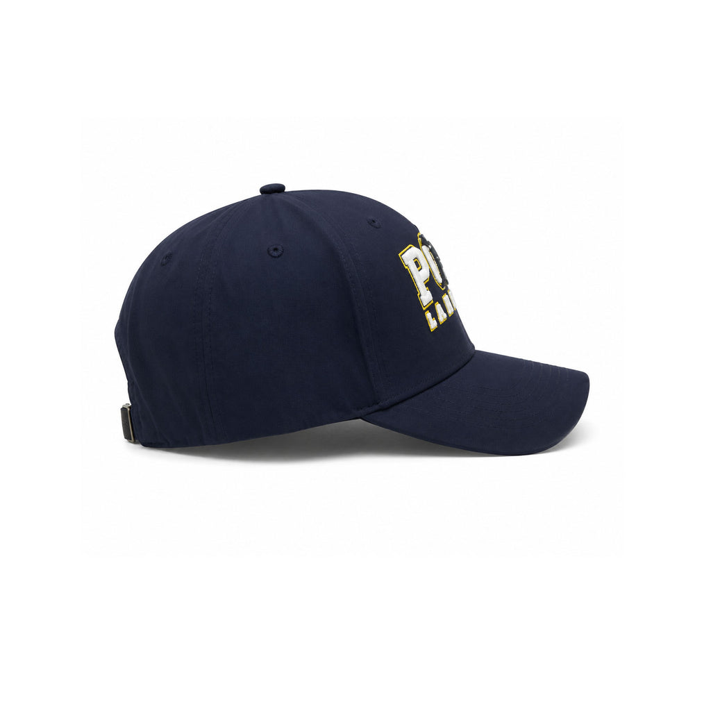 Gorra Polo Caballero College Edition Bordada Beisbolera azul
