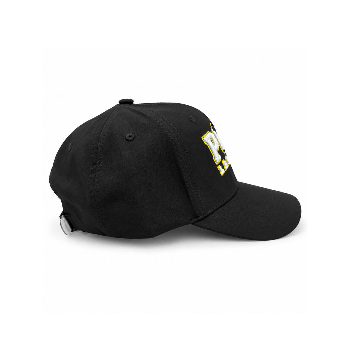 Gorra Polo Caballero College Edition Bordada Beisbolera negro
