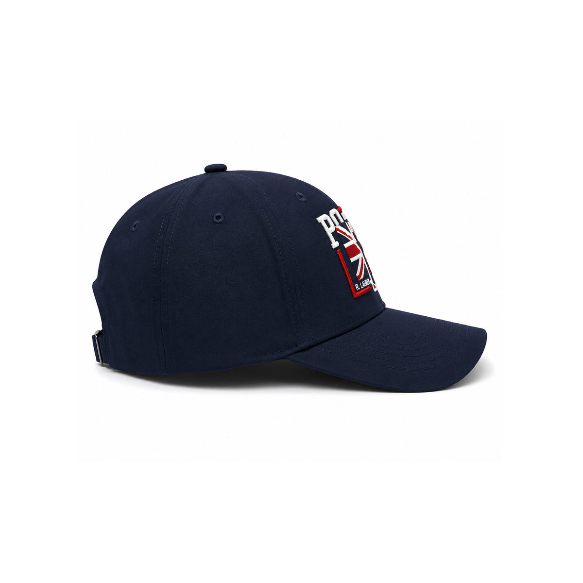 Gorra Polo Caballero England Flag Bordada Beisbolera azul