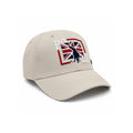 Gorra Polo Caballero England Flag Bordada Beisbolera beige