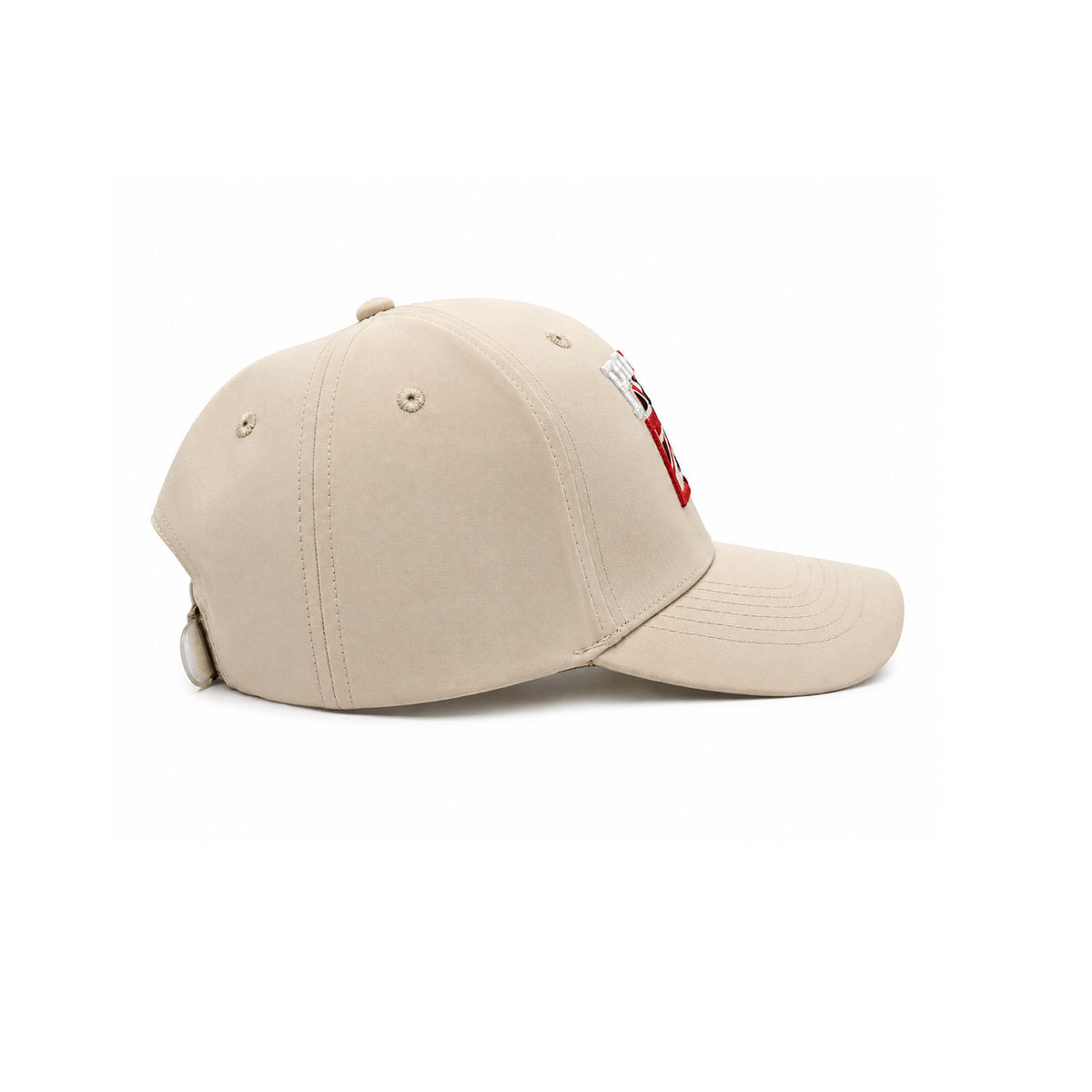 Gorra Polo Caballero England Flag Bordada Beisbolera beige