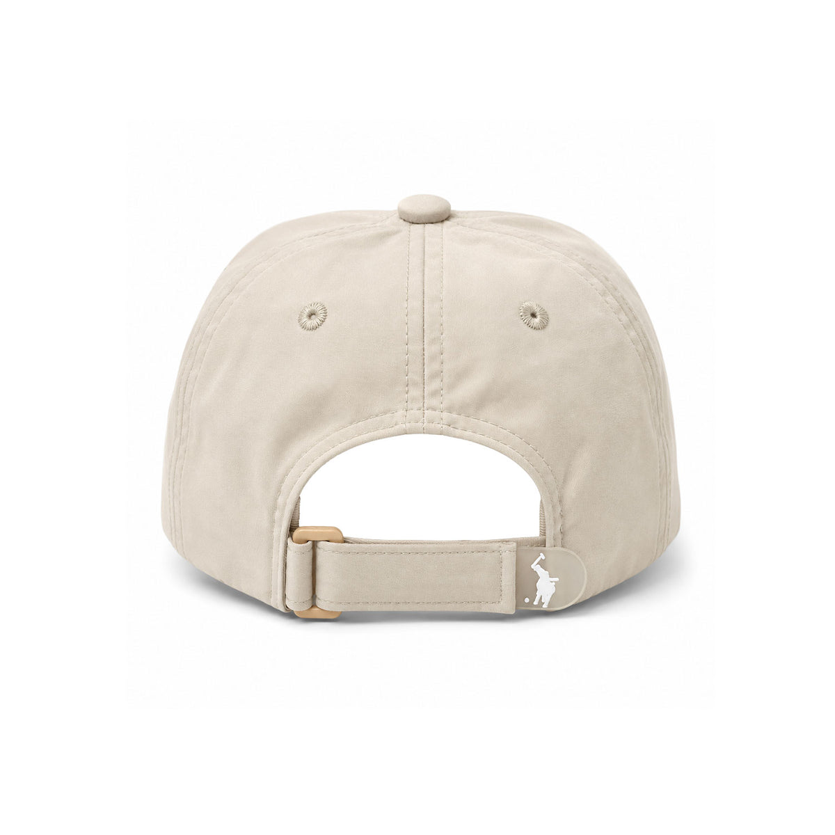 Gorra Polo Caballero England Flag Bordada Beisbolera beige