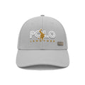 Gorra Polo Caballero Golden Stroke Bordada Beisbolera gris