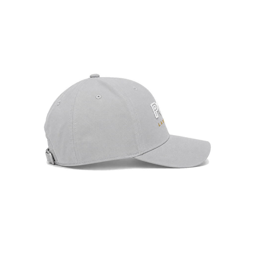 Gorra Polo Caballero Golden Stroke Bordada Beisbolera gris