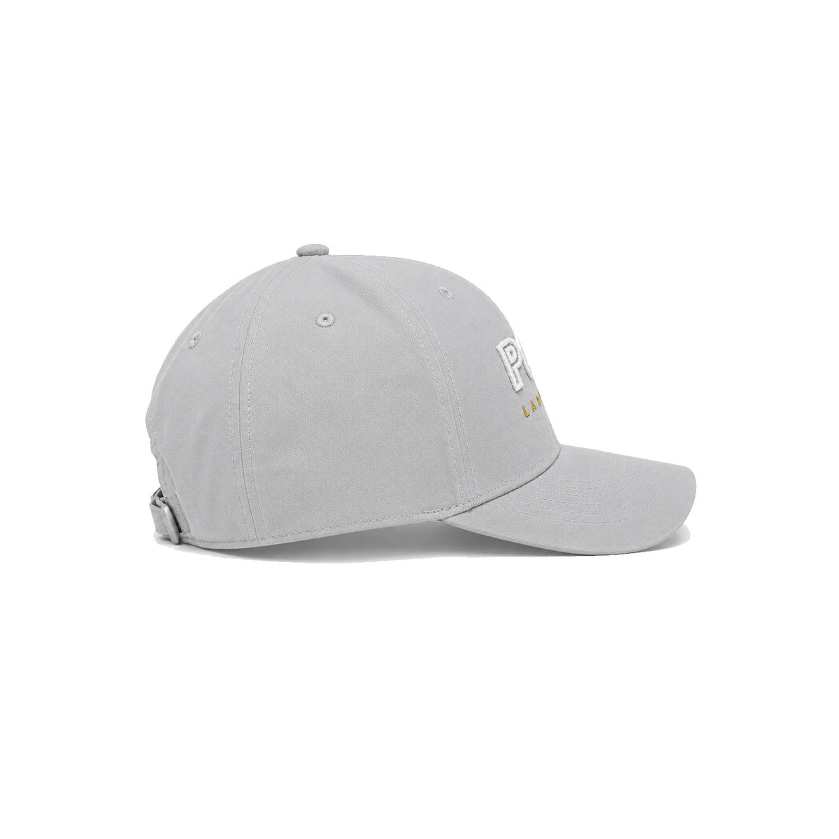 Gorra Polo Caballero Golden Stroke Bordada Beisbolera gris