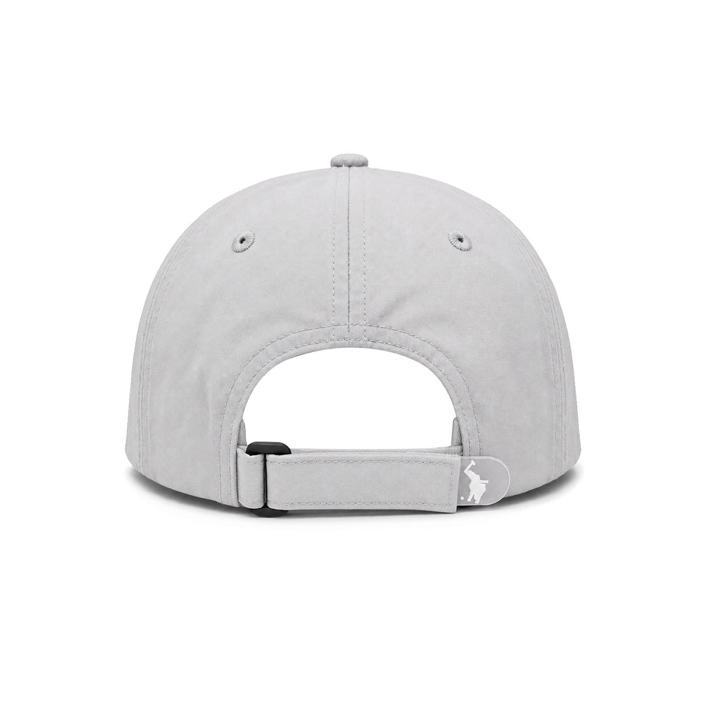 Gorra Polo Caballero Golden Stroke Bordada Beisbolera gris