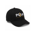 Gorra Polo Caballero Golden Stroke Bordada Beisbolera negro