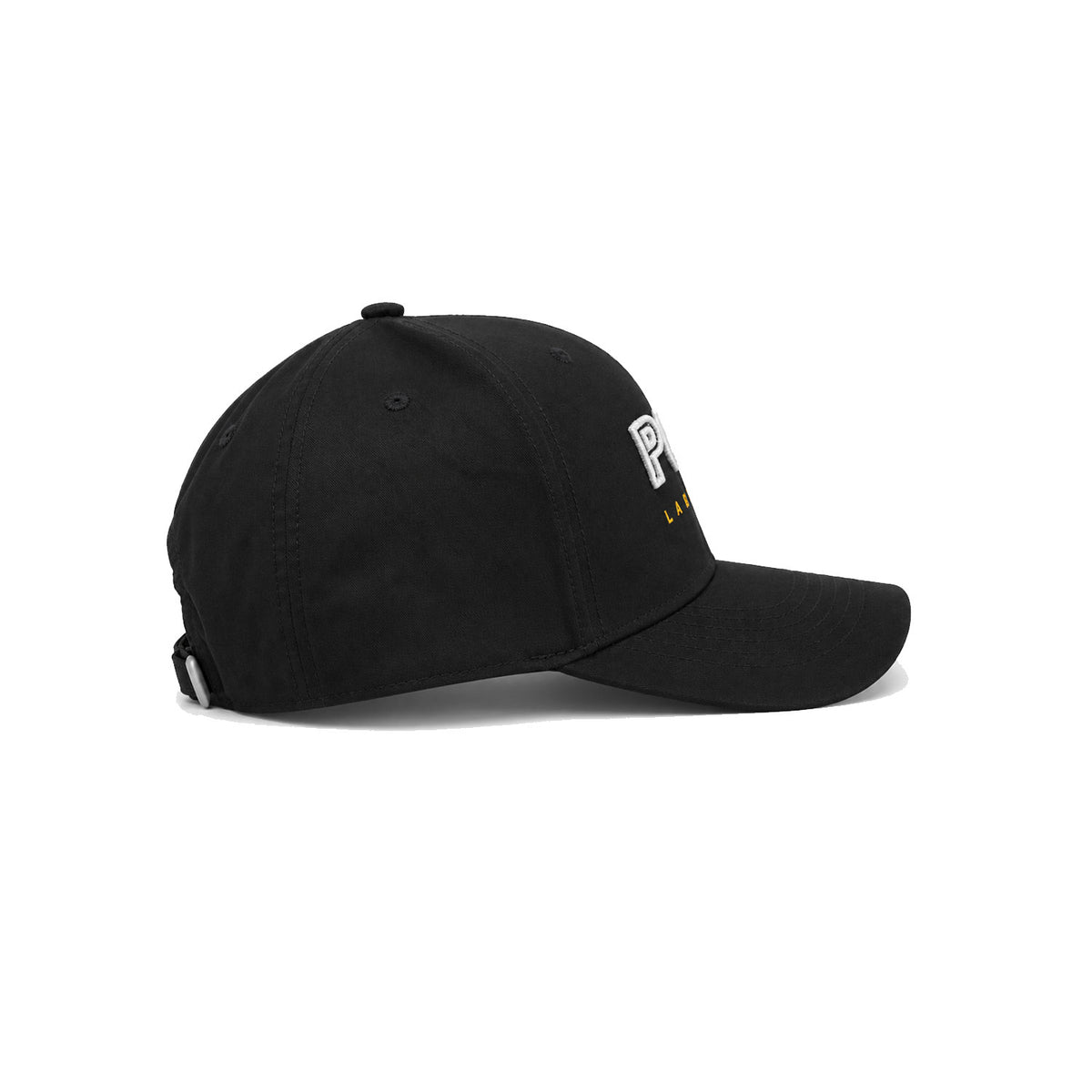 Gorra Polo Caballero Golden Stroke Bordada Beisbolera negro