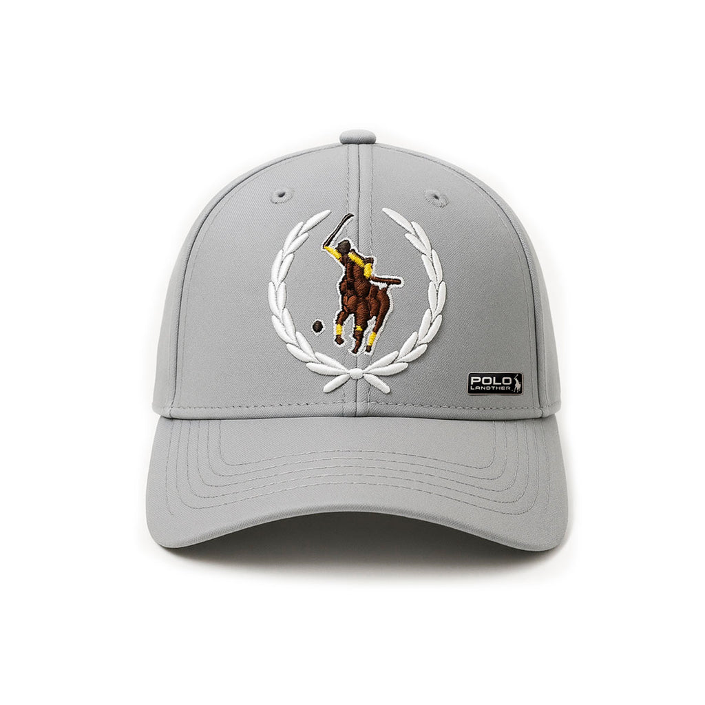 Gorra Polo Laurel Gris