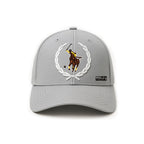 Gorra Polo Laurel Gris